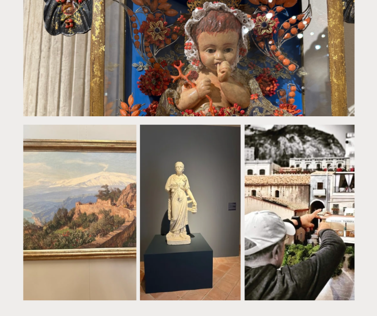 Taormina tra arte e storia: guida alle 4 mostre imperdibili (FOTOGALLERY) Taormina tra arte e storia: guida alle 4 mostre imperdibili (FOTOGALLERY)