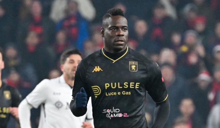 Balotelli-Genoa: arriva l’addio? Supermario ha deciso