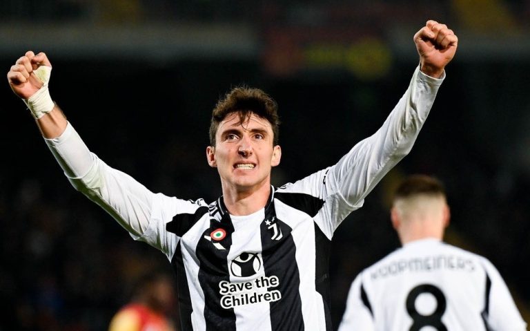 Lecce-Juventus 1-1, highlights e gol