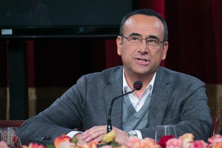 Sanremo, Conti: “Tony Effe quando si esibirà spiazzerà tutti”