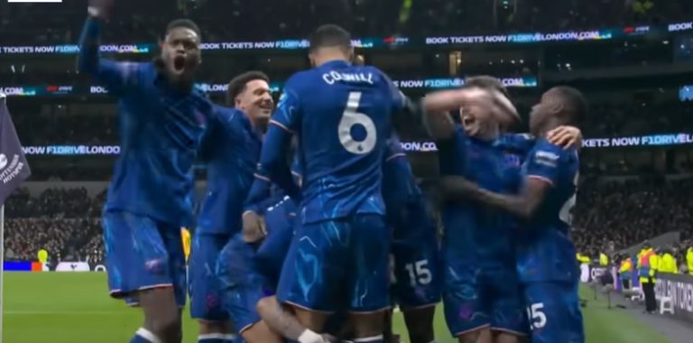 Tottenham-Chelsea 3-4, highlights e gol