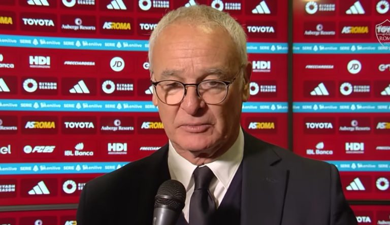 Ranieri: “Roma in crisi ma non molliamo”