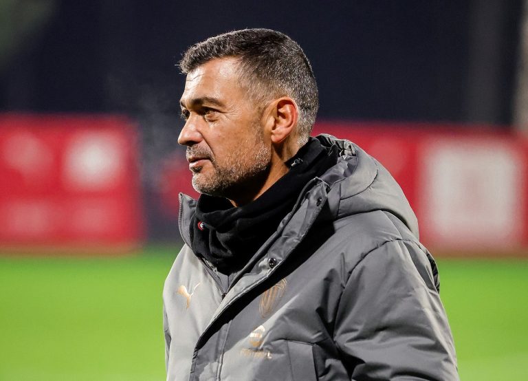 Milan, ecco Conceicao: il primo allenamento Milan, ecco Conceicao: il primo allenamento