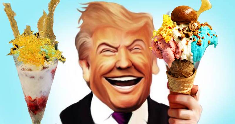 Dal Venezuela a Taormina per la Coppa Trump: il gelato di Fanaberia conquista il mondo 1 Coppa Trump