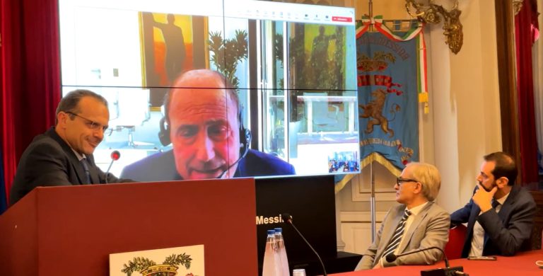 Schifani: “Con De Luca ripreso un percorso. Fare squadra per risolvere i problemi della Sicilia”