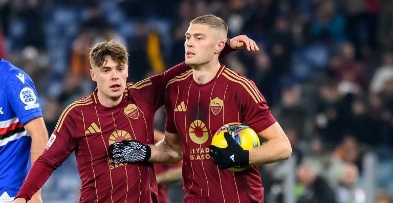 Roma-Sampdoria 4-1, highlights e gol