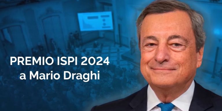 Il Premio ISPI 2024 a Mario Draghi