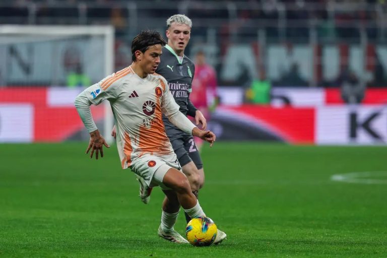 Dybala risponde a Reijnders, Milan-Roma finisce 1-1