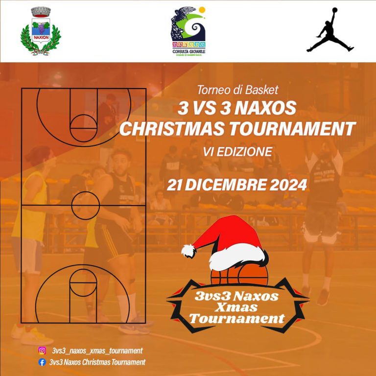 Consulta Giovanile, a Naxos la VI edizione del “Christmas Tournament” Consulta Giovanile, a Naxos la VI edizione del “Christmas Tournament”