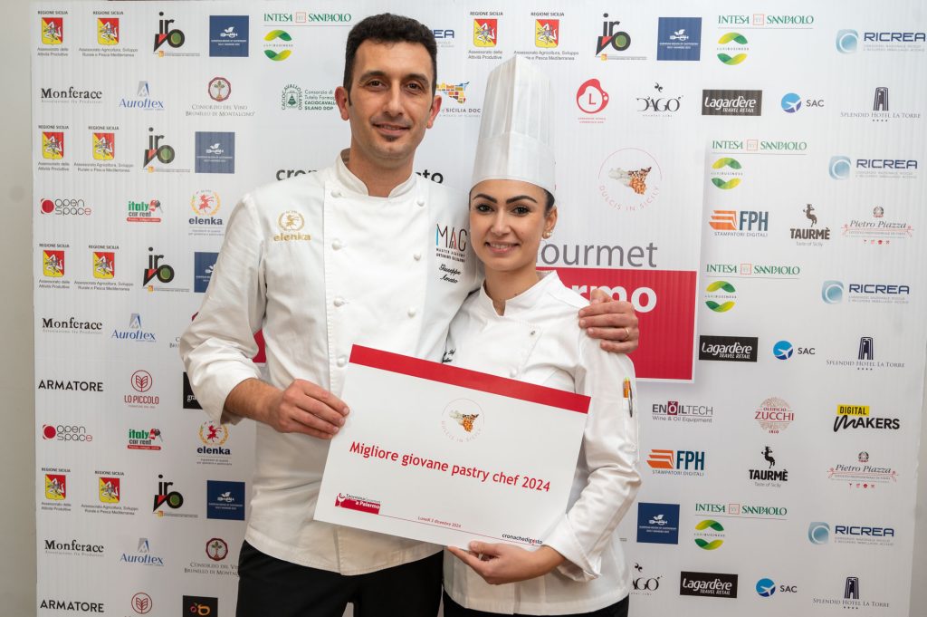 Irene Cavallaro vince Dulcis in Sicily, il premio dedicato ai giovani pasticceri 1 FB20353