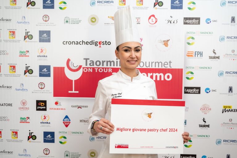 Irene Cavallaro vince Dulcis in Sicily, il premio dedicato ai giovani pasticceri Irene Cavallaro vince Dulcis in Sicily, il premio dedicato ai giovani pasticceri