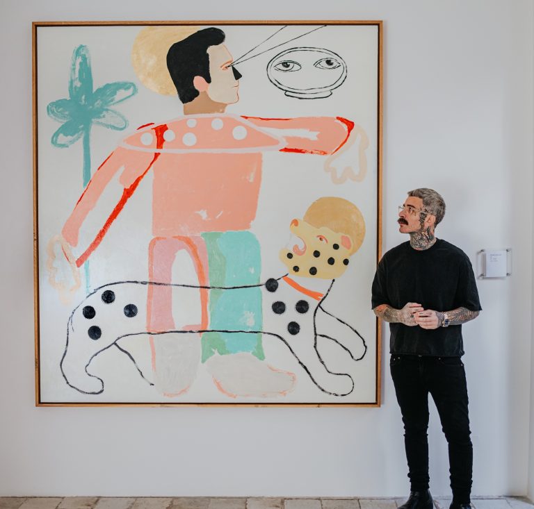 Da Taormina agli Usa, Alessandro Florio incanta “ArtMiami” con le sue opere