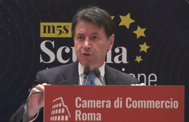 Conte: “Ecco la scuola di formazione M5S” Conte: “Ecco la scuola di formazione M5S”