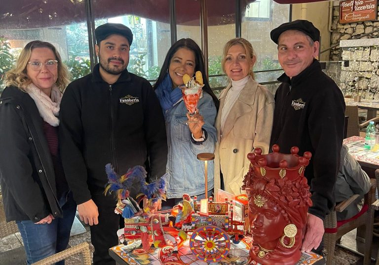 Dal Venezuela a Taormina per la Coppa Trump: il gelato di Fanaberia conquista il mondo