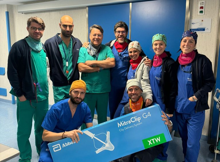 Innovazione in sala operatoria, Emodinamica Taormina esegue con successo riparazione valvola mitralica