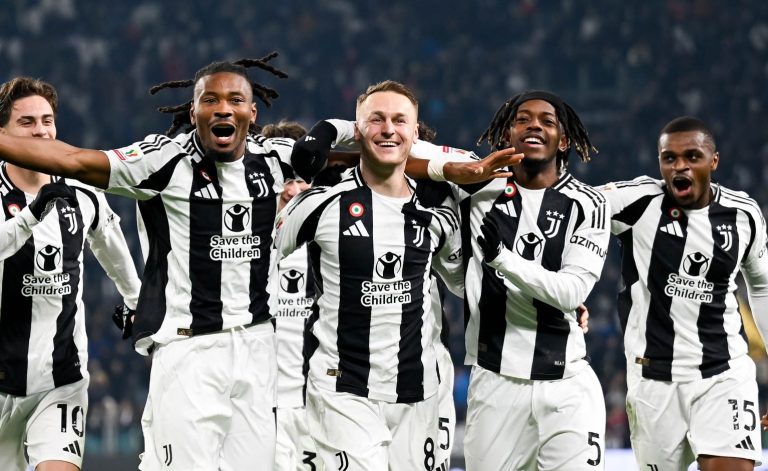 Juventus-Cagliari 4-0, highlights e gol