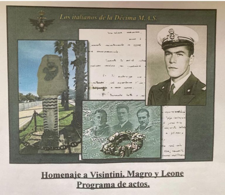 La Spagna celebrerà l’8 dicembre l’eroe taorminese Leone e i valorosi dell’Orsa Maggiore