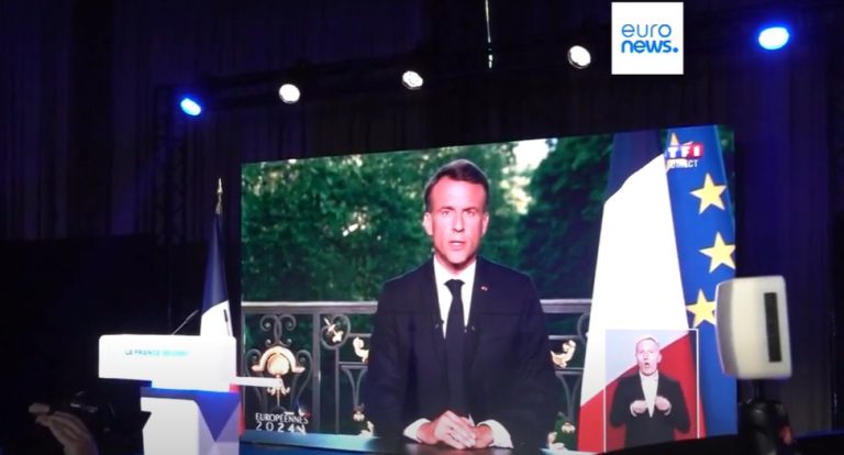 Francia, Macron dentro una crisi politica senza precedenti