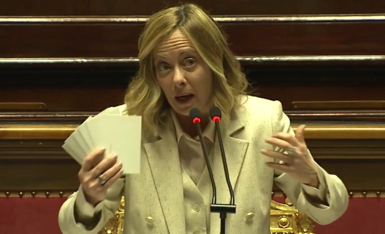 Meloni: “Ogni risorsa per famiglie e imprese”