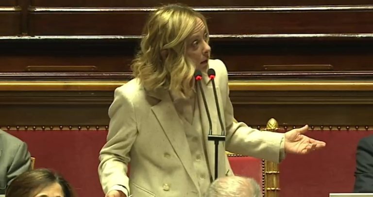 Meloni: “Non prendo ordini da nessuno” Meloni: “Non prendo ordini da nessuno”