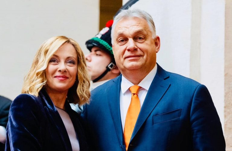 L’incontro Meloni-Orban