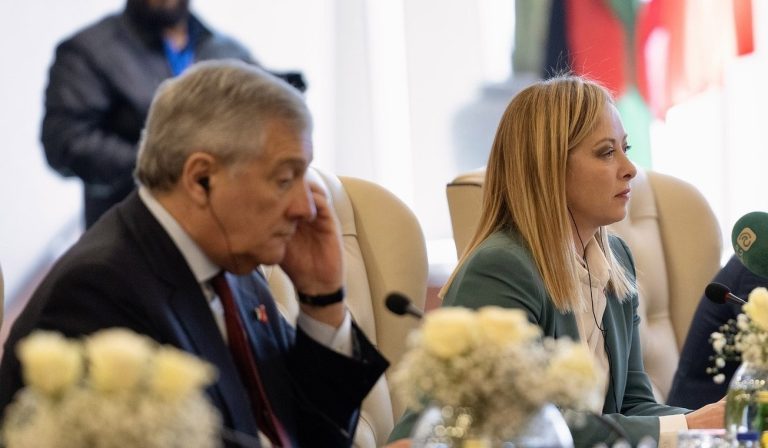 Meloni e Tajani a Taormina nel 2025 per i 70 anni della Conferenza di Messina Meloni e Tajani a Taormina nel 2025 per i 70 anni della Conferenza di Messina
