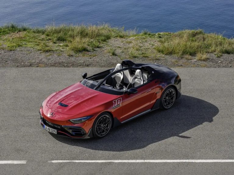 Nuova Mercedes-AMG PureSpeed, l’esclusiva limited edition