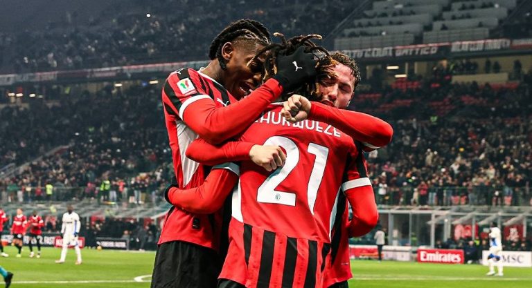 Milan-Sassuolo 6-1, highlights e gol