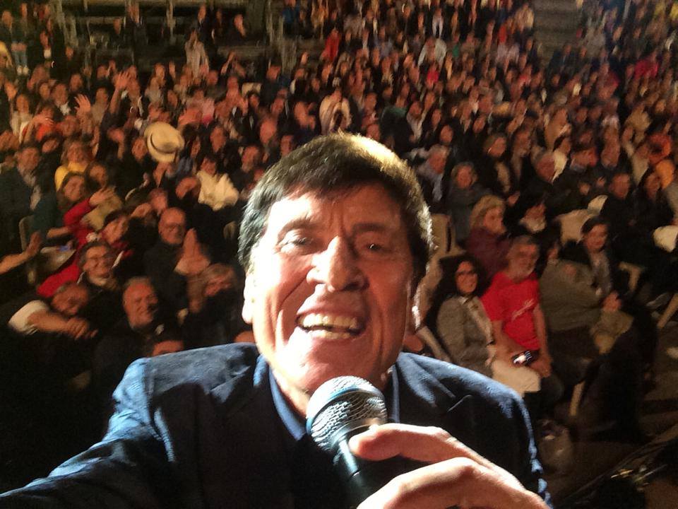 Morandi il 31 maggio 2014 a Taormina