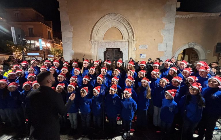 Il Piccolo Coro Città di Taormina protagonista del Natale 2024