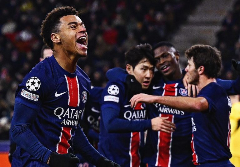 Salisburgo-Psg 0-3, highlights e gol
