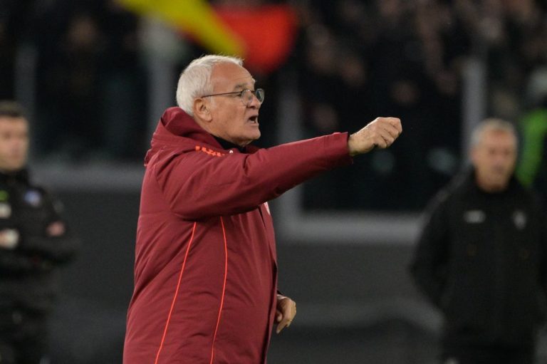 Ranieri: “Il futuro allenatore della Roma? Cerchiamo uno bravo”