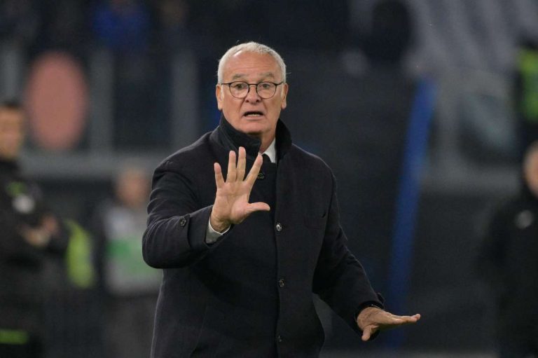 Roma, Ranieri: “Inizia il nostro campionato, il Lecce non molla mai”