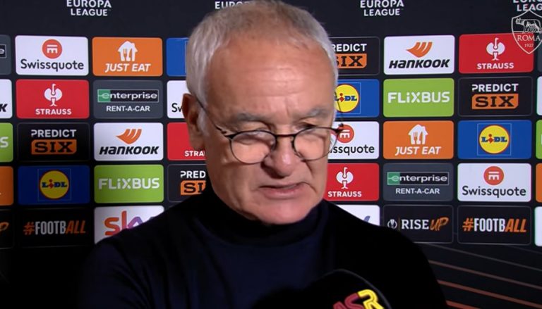 Ranieri: “Roma sulla buona strada”