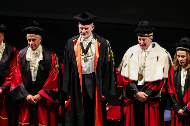 Re Felipe VI: “Ricevere il Dottorato dalla Federico II è un immenso onore”