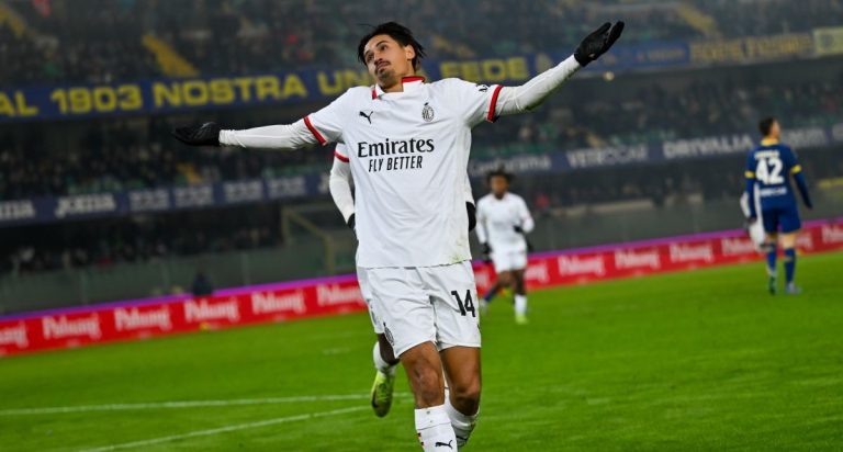 Il Milan passa al Bentegodi, Reijnders condanna il Verona