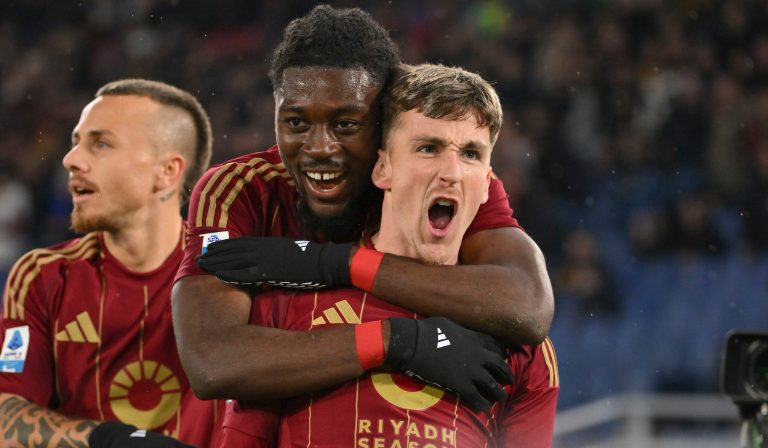 Roma-Lecce 4-1, highlights e gol