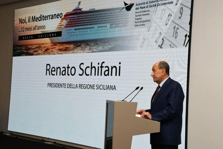 Schifani: “I porti sono strategici per lo sviluppo della Sicilia”