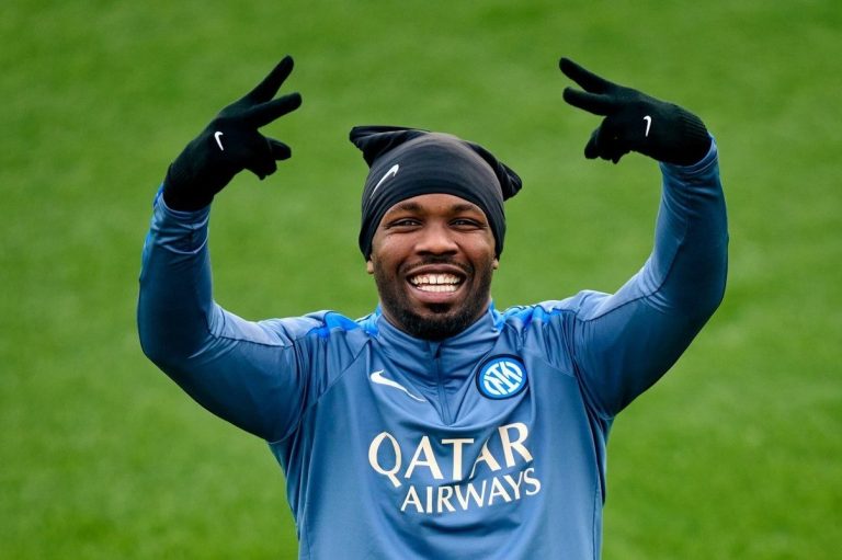 Inter verso il match con il Parma Inter verso il match con il Parma