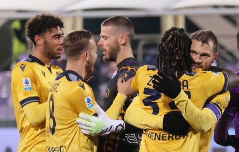 Fiorentina-Udinese 1-2, highlights e gol
