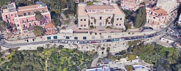 Taormina, aggiudicati i lavori per la messa in sicurezza di Via Roma