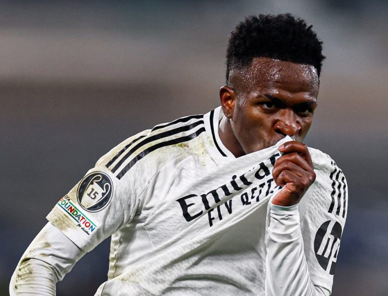 Vinicius è il miglior giocatore 2024