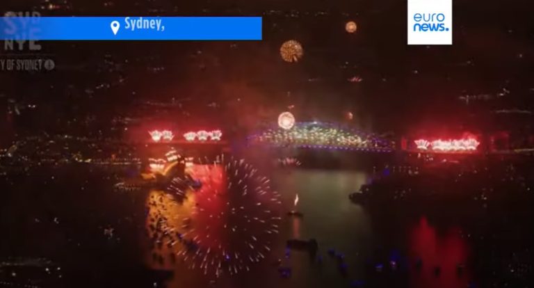Capodanno 2025, Australia e Nuova Zelanda prime nazioni a festeggiare