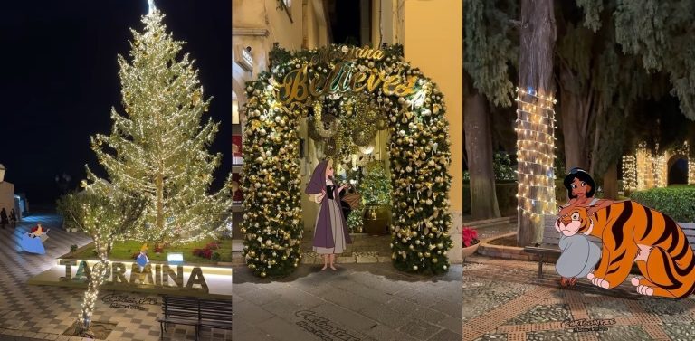 Cartoonize the World, il Natale a Taormina diventa una fiaba (VIDEO) Cartoonize the World, il Natale a Taormina diventa una fiaba (VIDEO)