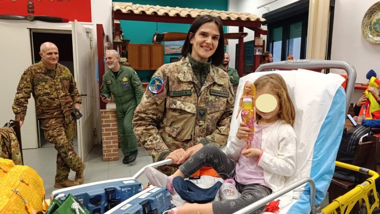 Ccpm Taormina: “Ben arrivata a Roma, Gloria. Avrai un nuovo cuore”