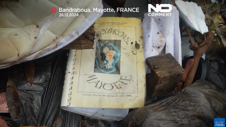 Mayotte, situazione drammatica dopo il ciclone