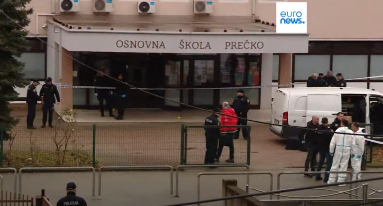 Croazia, attacco con coltello in una scuola di Zagabria