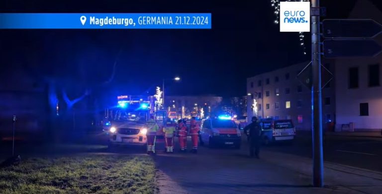 Germania, attacco al mercatino di Natale: almeno 5 morti e 200 feriti