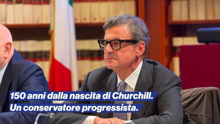 Calenda: “Onore al coraggio di Churchill”
