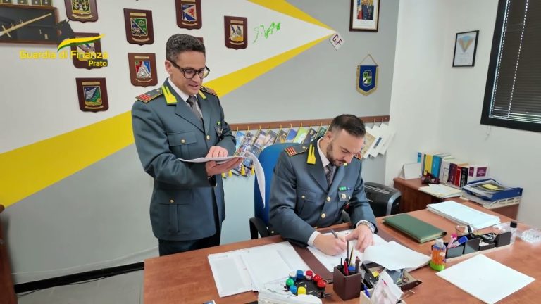 Lavoro nero, stretta della GdF
